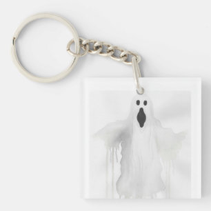 Spooky Ghost Schlüsselanhänger