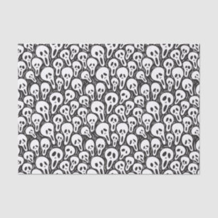 Spooky Ghost Seidenpapier