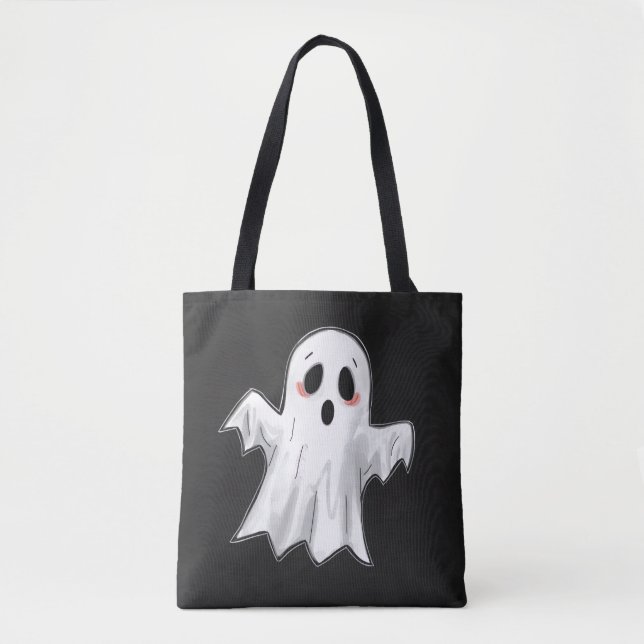 Spooky Ghost Tasche (Vorderseite)