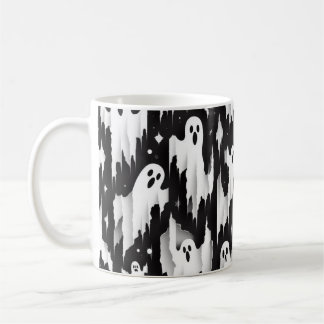 Spooky Ghost-Tasse Kaffeetasse