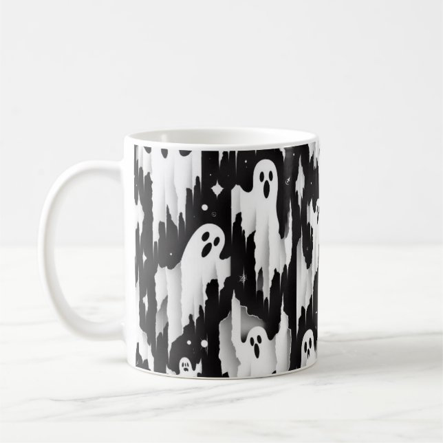 Spooky Ghost-Tasse Kaffeetasse (Links)