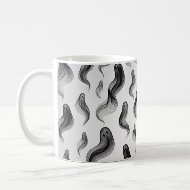 Spooky Ghost-Tasse Kaffeetasse (Links)