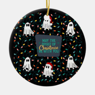 Spooky Ghost Weihnachtsschmuck