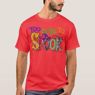Spooky Ghost zu Niedlich, um lustige Halloween-Cos T-Shirt