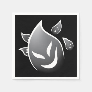 Spooky Ghosts Serviette