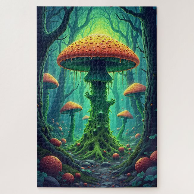 Spooky Giant Mushroom (Vertikal)