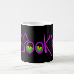 Spooky Glows Eyeball Halloween-Tasse Kaffeetasse