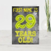 Spooky glühende Aura sehen "29 JAHRE ALT!" + Name