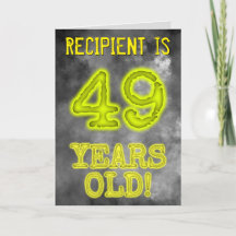 Spooky glühende Aura sehen "49 JAHRE ALT!" + Name