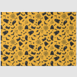 Spooky Gothic Halloween Dekoupage Tissue Seidenpapier