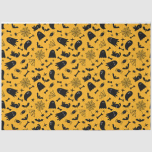Spooky Gothic Halloween Dekoupage Tissue Seidenpapier