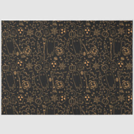 Spooky Gothic Halloween Dekoupage Tissue Seidenpapier