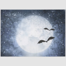 Spooky Gothic Halloween Dekoupage Tissue
