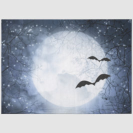 Spooky Gothic Halloween Dekoupage Tissue Seidenpapier