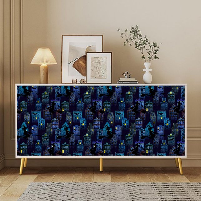 Spooky Gothic Halloween Dekoupage Tissue Seidenpapier (Von Creator hochgeladen)