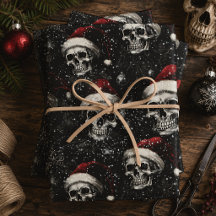 Spooky Gothic Weihnachtskulls
