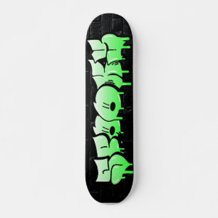 Spooky Graffiti Custom Personalisiert Skateboard