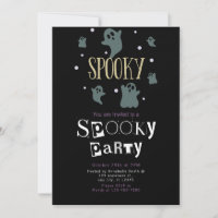 Spooky Group Niedlich Ghosts Halloween