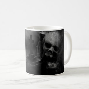 Spooky Gruesome Friedhof, Halloween Kaffeetasse