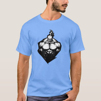 Spooky Gym Halloween Funny Fitness Workout Costume T-Shirt