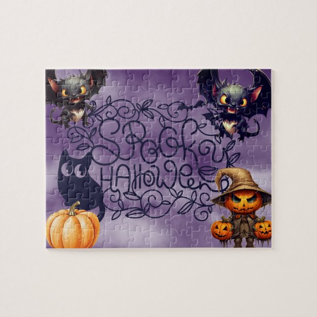 Spooky Halloween (Horizontal)