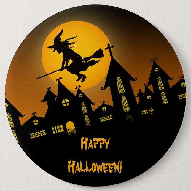 Spooky Halloween 2 Button (Vorderseite)