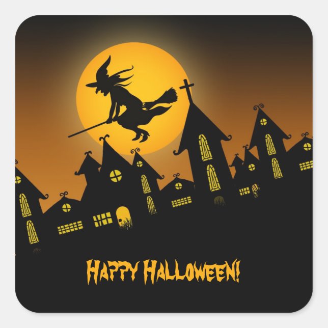 Spooky Halloween 2 Sticker (Vorderseite)