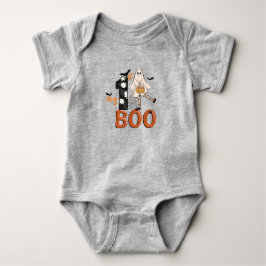Spooky Halloween Baby Bodysuit Baby Strampler