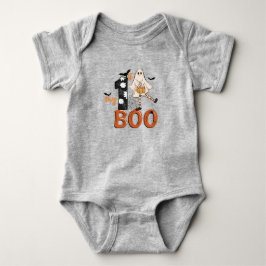 Spooky Halloween Baby Bodysuit Strampler