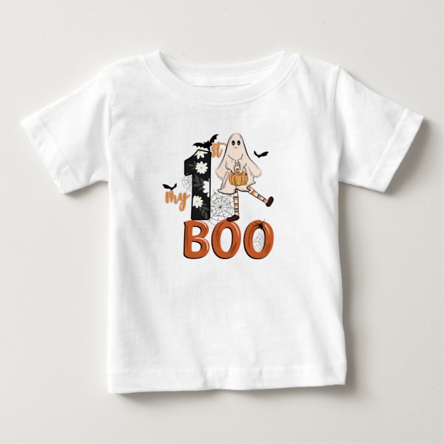 Spooky Halloween Baby T-shirt (Vorderseite)