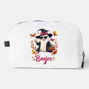 Spooky Halloween Boojee Sassy Classy Ghost Waschbeutel