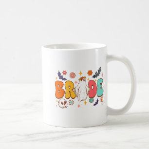 Spooky Halloween Bridge zu Junggeselinnen-Abschied Kaffeetasse