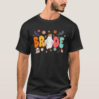 Spooky Halloween Bridge zu Junggeselinnen-Abschied T-Shirt