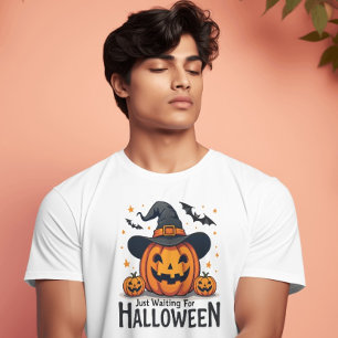 Spooky Halloween Brustkrebs Awareness Sale T-Shirt