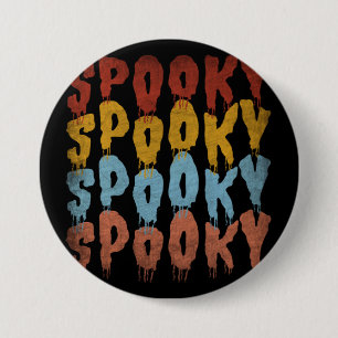 SPOOKY HALLOWEEN BUTTON