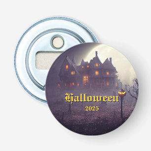 Spooky Halloween-Button Flaschenöffner