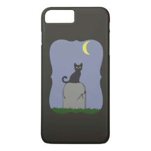 Spooky Halloween Cat Case-Mate iPhone Hülle