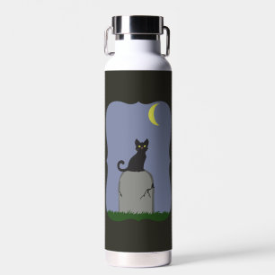 Spooky Halloween Cat Trinkflasche