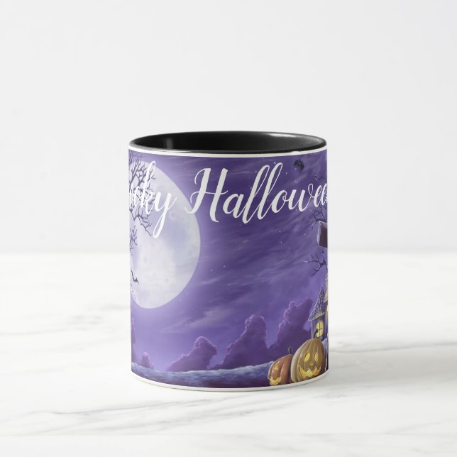 Spooky Halloween Coffee Tasse (Zentrum)