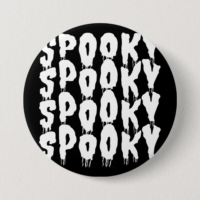 SPOOKY HALLOWEEN COSTUME BUTTON (Vorderseite)