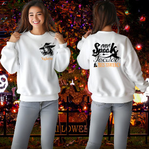 Spooky Halloween Custom Shirt Geschenk für Bestfri