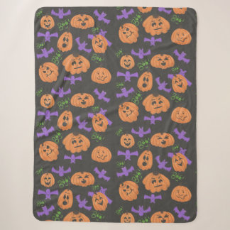 Spooky Halloween-Decke Sherpadecke