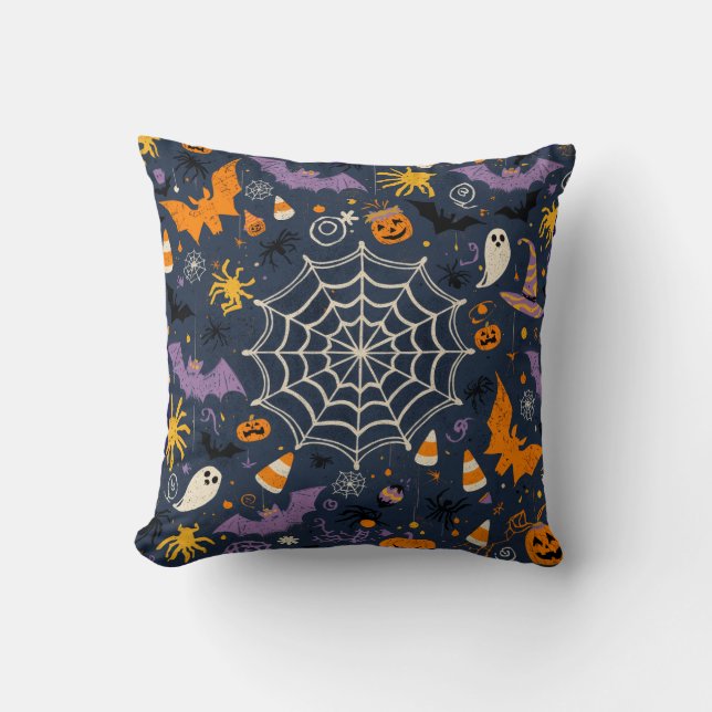 "Spooky Halloween Decorative Cushion" Kissen (Vorderseite)