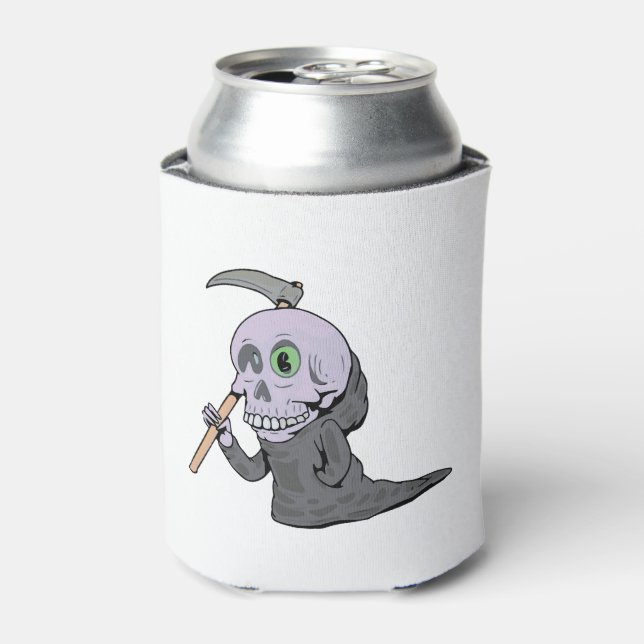 Spooky Halloween design Dosenkühler (Kanne Vorderseite)