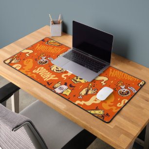 Spooky Halloween Desk Mat Schreibtischunterlage