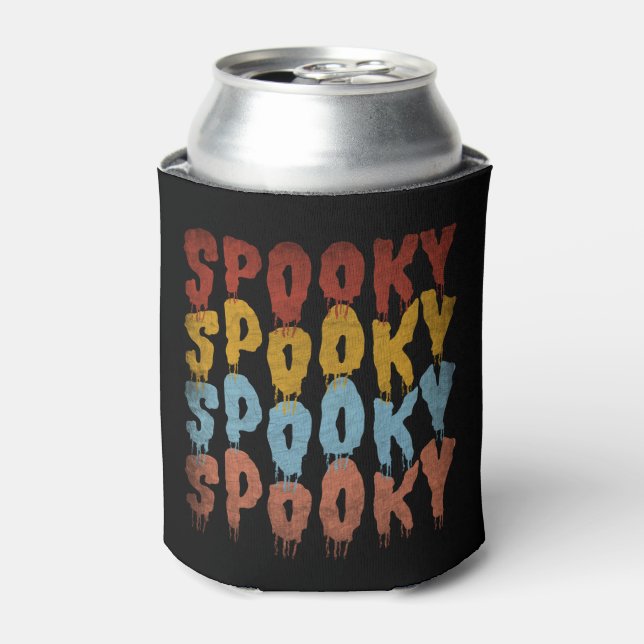 SPOOKY HALLOWEEN DOSENKÜHLER (Kanne Vorderseite)