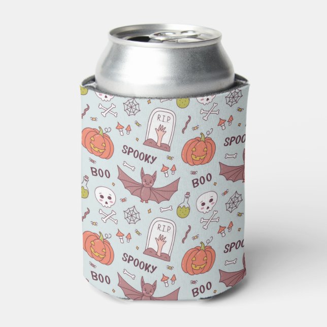 Spooky Halloween Dosenkühler (Kanne Vorderseite)