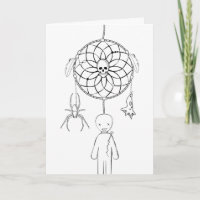 Spooky Halloween Dreamcatcher
