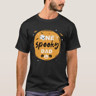 Spooky Halloween Familie Matching Vater Trick Leck T-Shirt