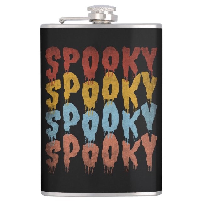 SPOOKY HALLOWEEN FLACHMANN (Vorderseite)